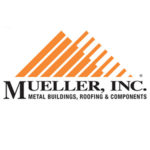 Roofing Manufacturer, Mueller, Inc. Logo